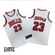Børn Trøje Chicago Bulls Michael Jordan 23 2017-18 Hvid Swingman