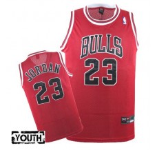 Børn Trøje Chicago Bulls Michael Jordan 23 Swingman Road