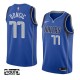 Børn Trøje Dallas Mavericks Luka Doncic 77 2017-18 Royal Swingman