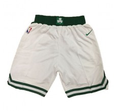 Boston Celtics 2017-18 Hvid NBA Swingman Shorts