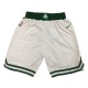 Boston Celtics 2017-18 Hvid NBA Swingman Shorts