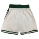 Boston Celtics 2017-18 Hvid NBA Swingman Shorts