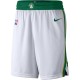 Boston Celtics 2018-19 Hvid NBA Swingman Shorts