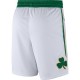 Boston Celtics 2018-19 Hvid NBA Swingman Shorts