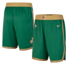 Boston Celtics 2019-20 Grøn NBA Swingman Shorts