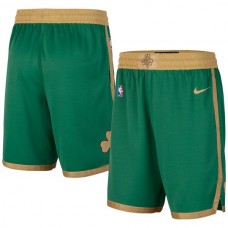 Boston Celtics 2019-20 Grøn NBA Swingman Shorts