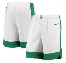 Boston Celtics 2020-21 Hvid NBA Swingman Shorts