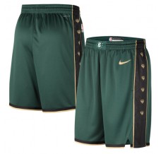 Boston Celtics 2022-23 Grøn Swingman Shorts