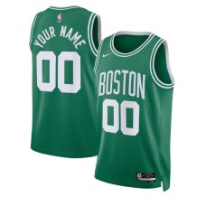 Boston Celtics Custom Mænd Trøje 2022-23 Icon Edition Grøn Swingman