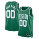 Boston Celtics Custom Mænd Trøje 2022-23 Icon Edition Grøn Swingman