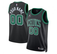 Boston Celtics Custom Mænd Trøje 2022-23 Statement Edition Sort Swingman