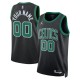 Boston Celtics Custom Mænd Trøje 2022-23 Statement Edition Sort Swingman