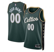 Boston Celtics Custom Mænd Trøje 2022-23 The City Grøn Swingman
