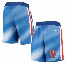 Brooklyn Nets 2020-21 Blå NBA Swingman Shorts