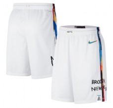 Brooklyn Nets 2022-23 Hvid Swingman Shorts
