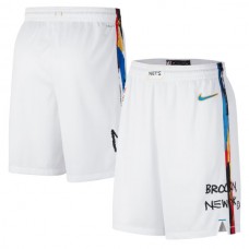 Brooklyn Nets 2022-23 Hvid Swingman Shorts