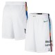 Brooklyn Nets 2022-23 Hvid Swingman Shorts