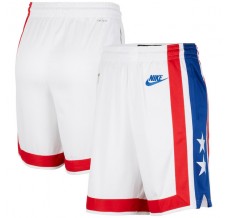 Brooklyn Nets 2022-23 Hvid Swingman Shorts