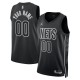 Brooklyn Nets Custom Mænd Trøje 2022-23 Statement Edition Sort Swingman
