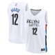 Brooklyn Nets Joe Harris 12 Mænd Trøje 2022-23 City Edition Hvid Swingman