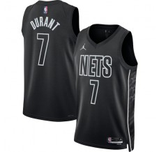 Brooklyn Nets Kevin Durant 7 Mænd Trøje 2022-23 Statement Edition Sort Swingman