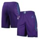 Charlotte Hornets 2022-23 Lilla Swingman Shorts