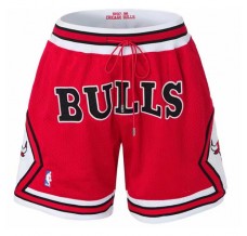 Chicago Bulls 1997-98 JUST DON Rød Swingman NBA Shorts