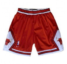 Chicago Bulls 2017-18 Rød NBA Swingman Shorts
