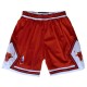 Chicago Bulls 2017-18 Rød NBA Swingman Shorts