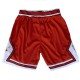 Chicago Bulls 2017-18 Rød NBA Swingman Shorts