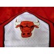 Chicago Bulls 2017-18 Rød NBA Swingman Shorts
