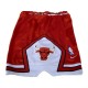 Chicago Bulls 2017-18 Rød NBA Swingman Shorts