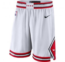Chicago Bulls 2019-20 Hvid NBA Swingman Shorts
