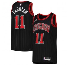 Chicago Bulls DeMar DeRozan 11 Mænd Trøje 2022-23 City Edition Sort Swingman