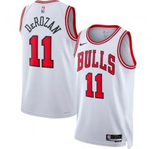 Chicago Bulls DeMar DeRozan 11 Mænd Trøje 2022-23 Hvid Swingman