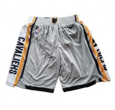 Cleveland Cavaliers 2017-18 Grå NBA Swingman Shorts