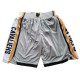 Cleveland Cavaliers 2017-18 Grå NBA Swingman Shorts