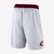 Cleveland Cavaliers 2017-18 Hvid NBA Swingman Shorts