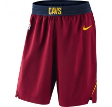 Cleveland Cavaliers 2017-18 Maroon NBA Swingman Shorts