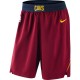 Cleveland Cavaliers 2017-18 Maroon NBA Swingman Shorts