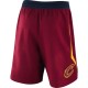 Cleveland Cavaliers 2017-18 Maroon NBA Swingman Shorts