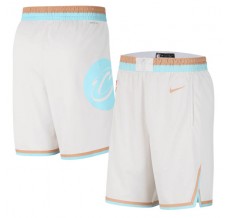 Cleveland Cavaliers 2022-23 Hvid Swingman Shorts