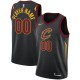 Cleveland Cavaliers Custom Mænd Trøje 2022-23 Statement Edition Sort Swingman