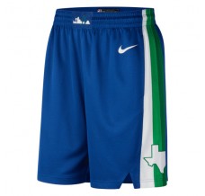 Dallas Mavericks 2022-23 Blå Swingman Shorts