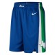 Dallas Mavericks 2022-23 Blå Swingman Shorts