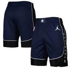 Dallas Mavericks 2022-23 Navy Swingman Shorts