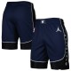 Dallas Mavericks 2022-23 Navy Swingman Shorts