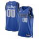 Dallas Mavericks Custom Mænd Trøje 2022-23 Icon Edition Royal Swingman