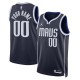 Dallas Mavericks Custom Mænd Trøje 2022-23 Statement Edition Navy Swingman