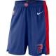 Detroit Pistons 2019-20 Blå NBA Swingman Shorts